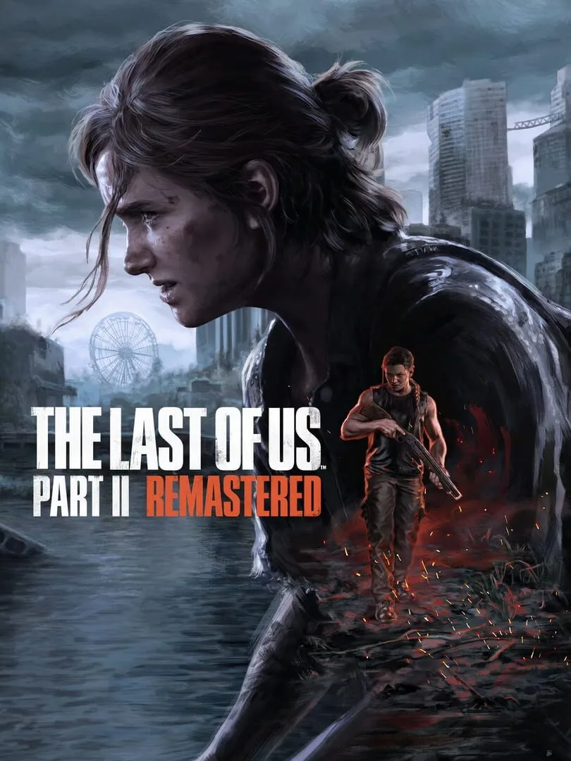 The Last of Us Part II Remastered — cover