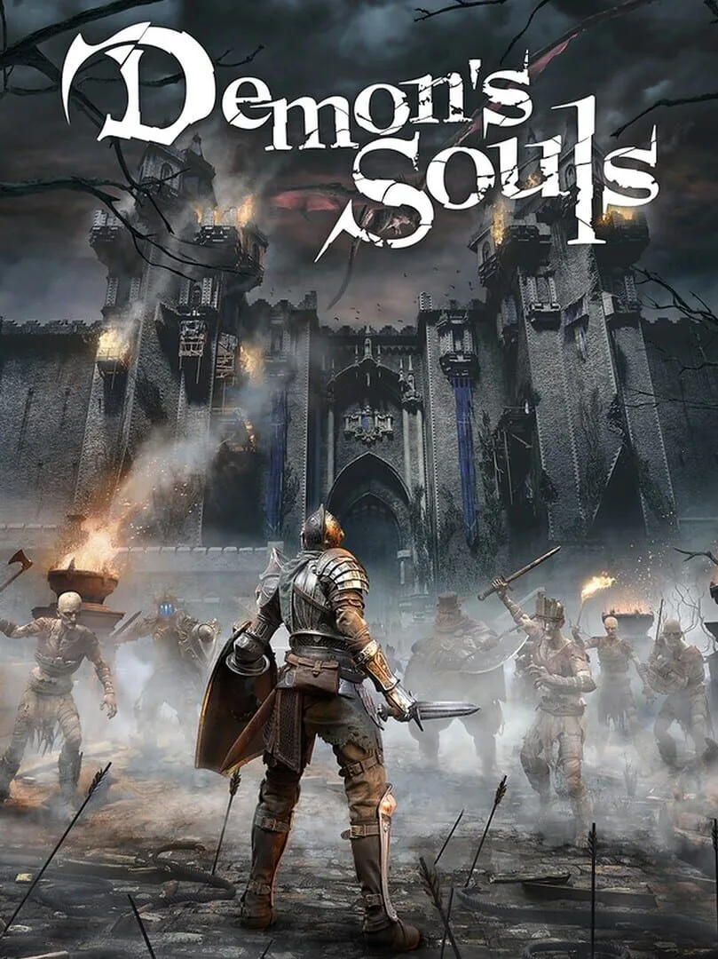 Demon's Souls — cover
