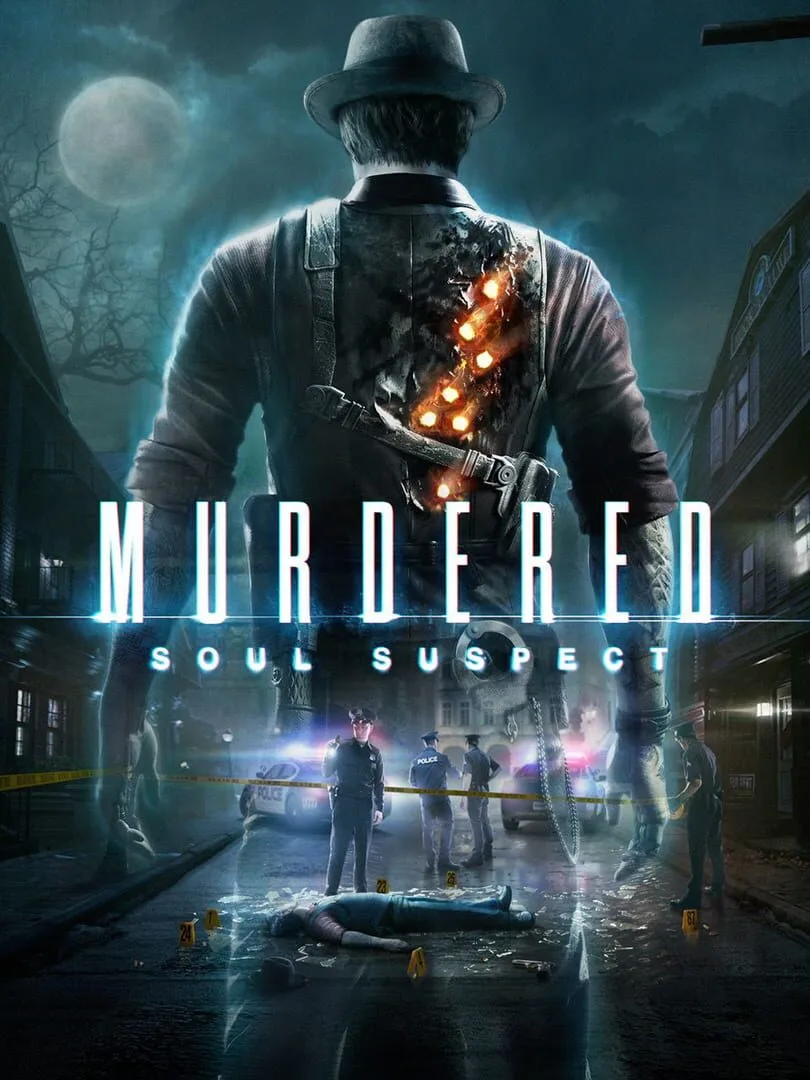 Murdered: Soul Suspect — cover