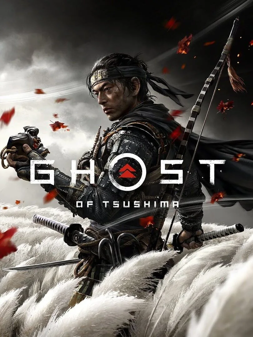 Ghost of Tsushima — couverture