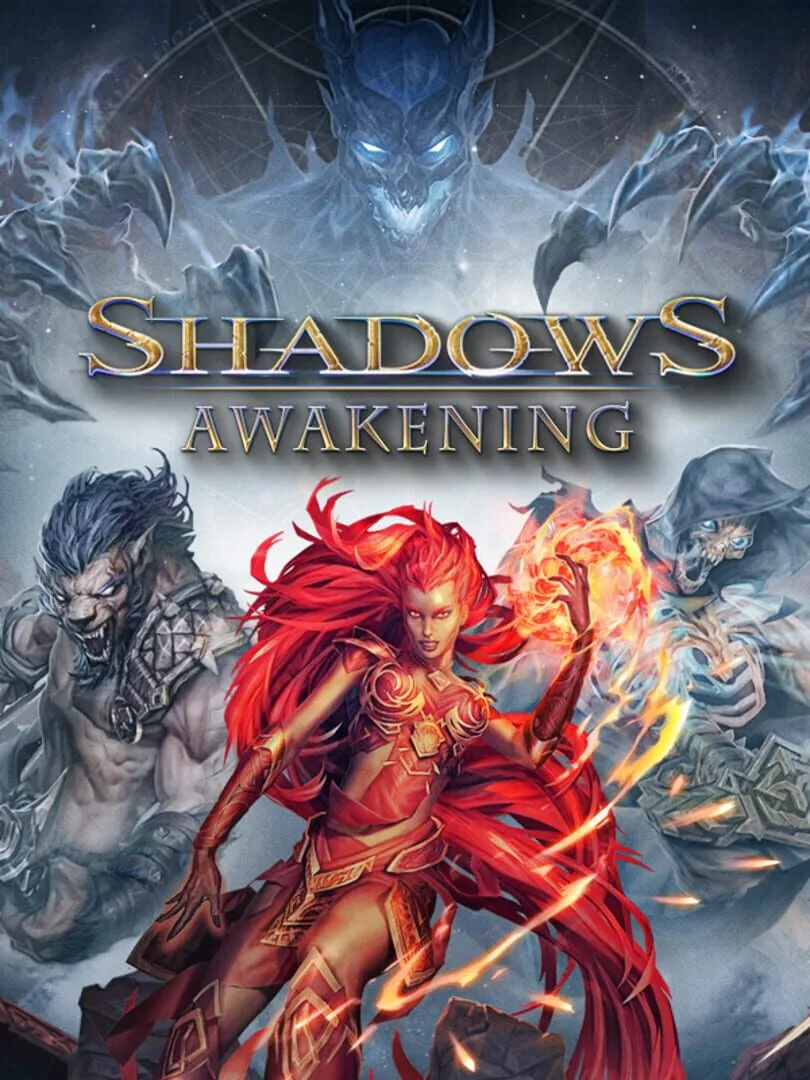 Shadows: Awakening — cover