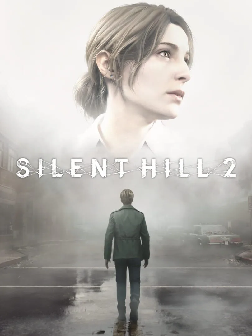 Silent Hill 2 — cover