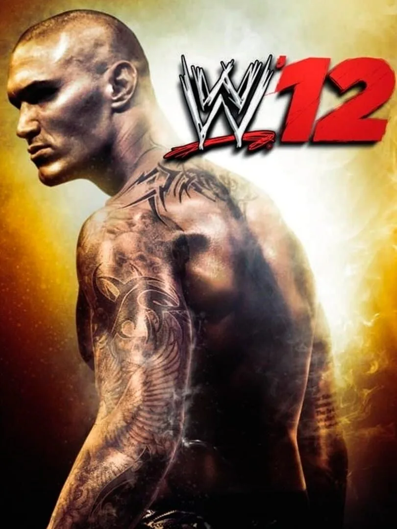 WWE '12 — cover