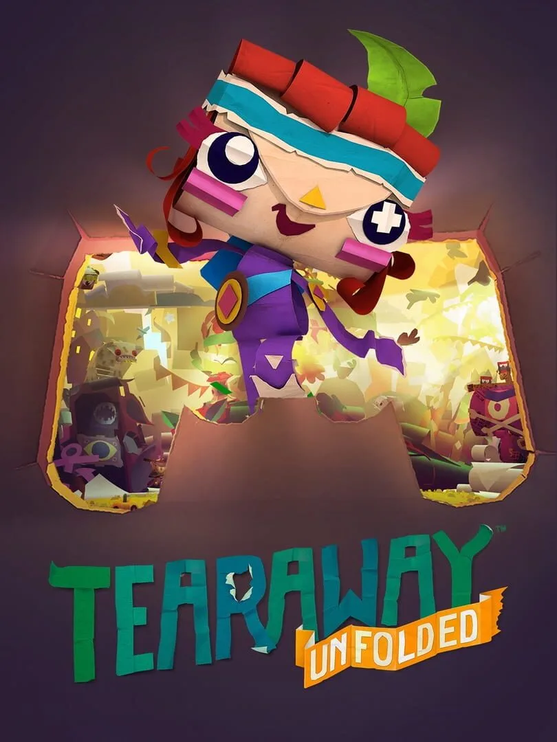 Tearaway: Unfolded — couverture