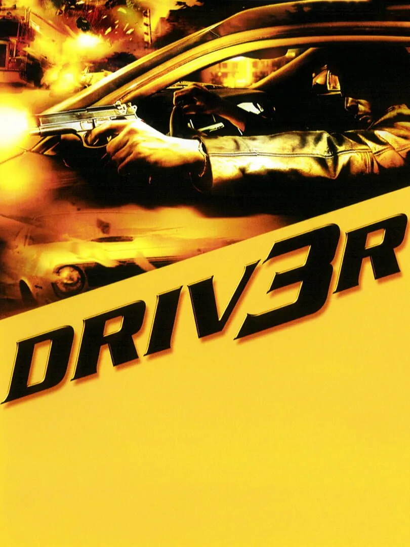 Driv3r — cover