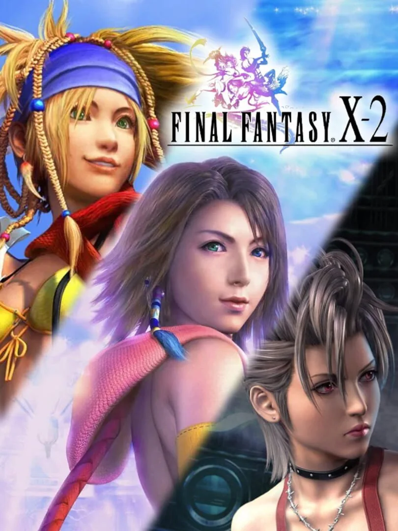 Final Fantasy X-2 — cover
