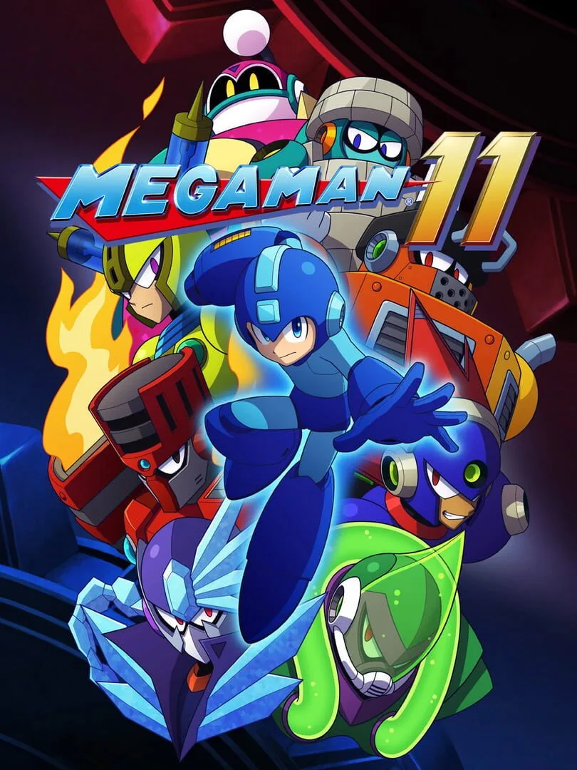 Mega Man 11 — cover
