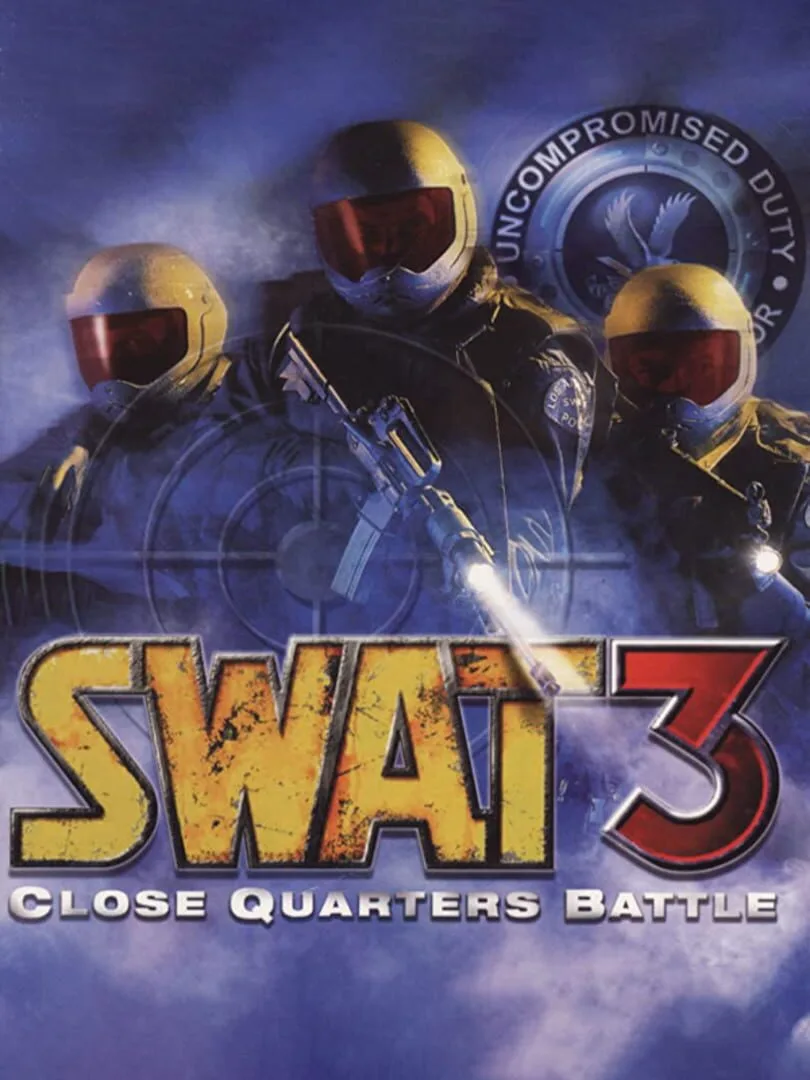 SWAT 3: Close Quarters Battle — couverture