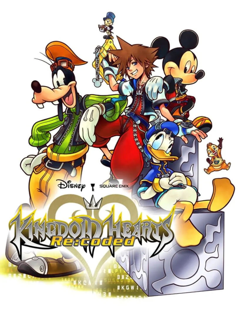 Kingdom Hearts Re:coded — cover