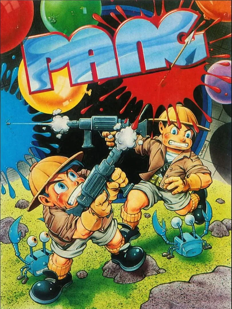 Buster Bros. — cover