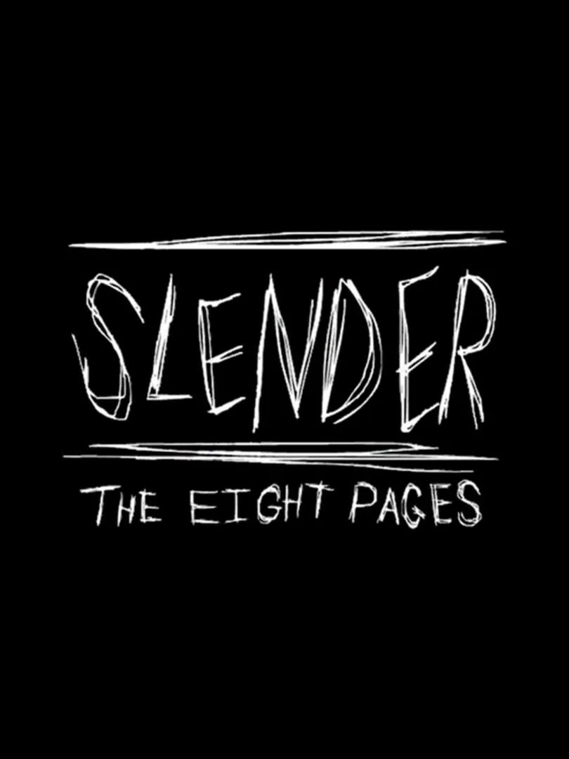 Slender: The Eight Pages — couverture