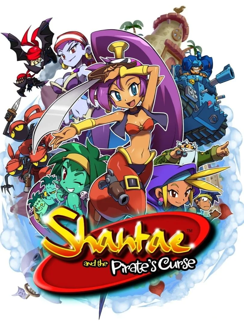 Shantae and the Pirate's Curse — couverture