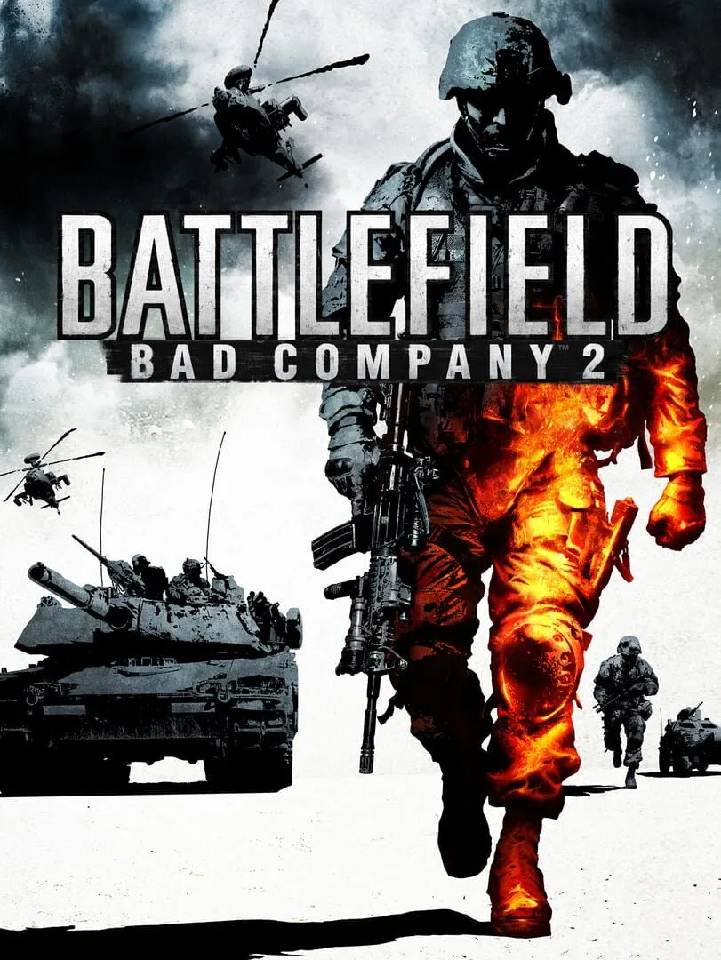 Battlefield: Bad Company 2 — cover