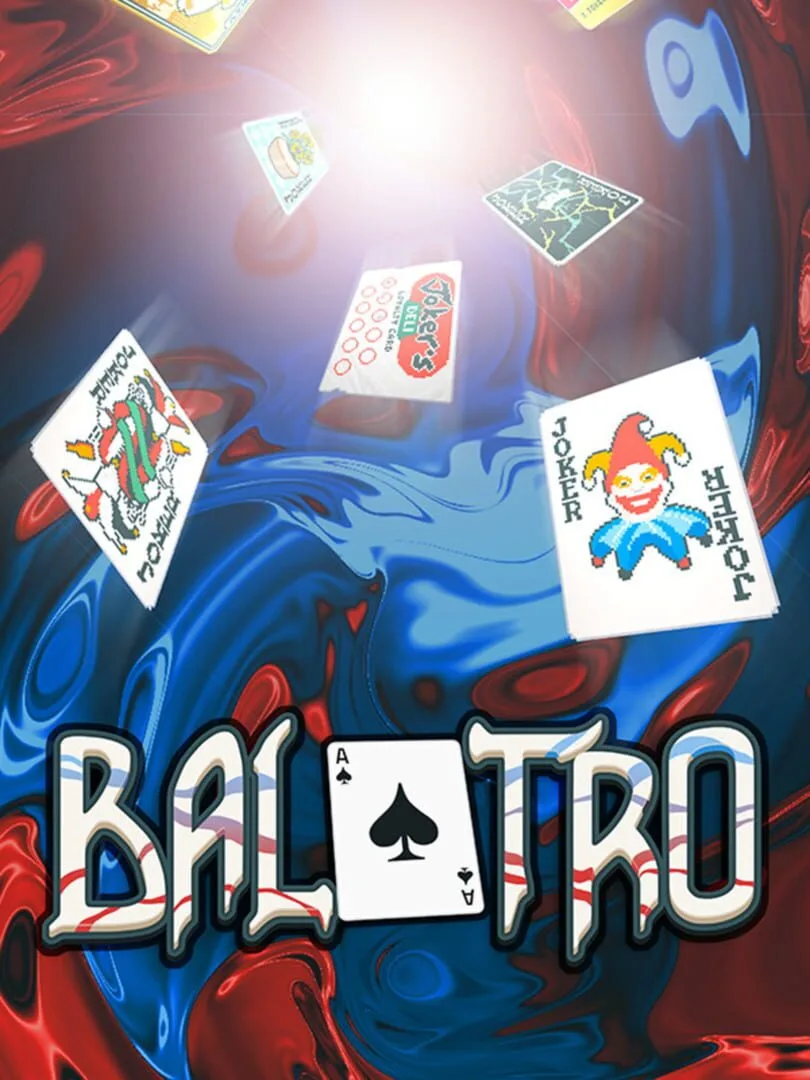 Balatro — cover