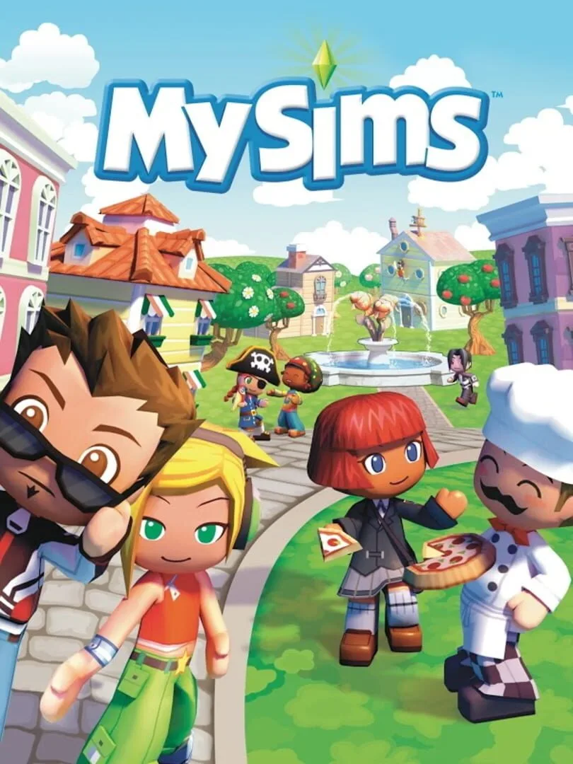 MySims — couverture