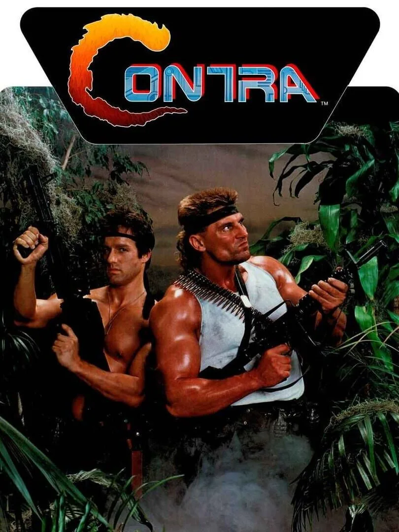 Contra — cover