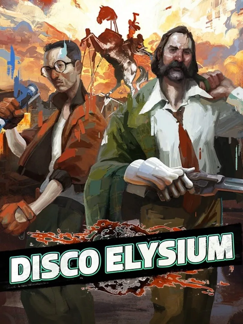 Disco Elysium — couverture