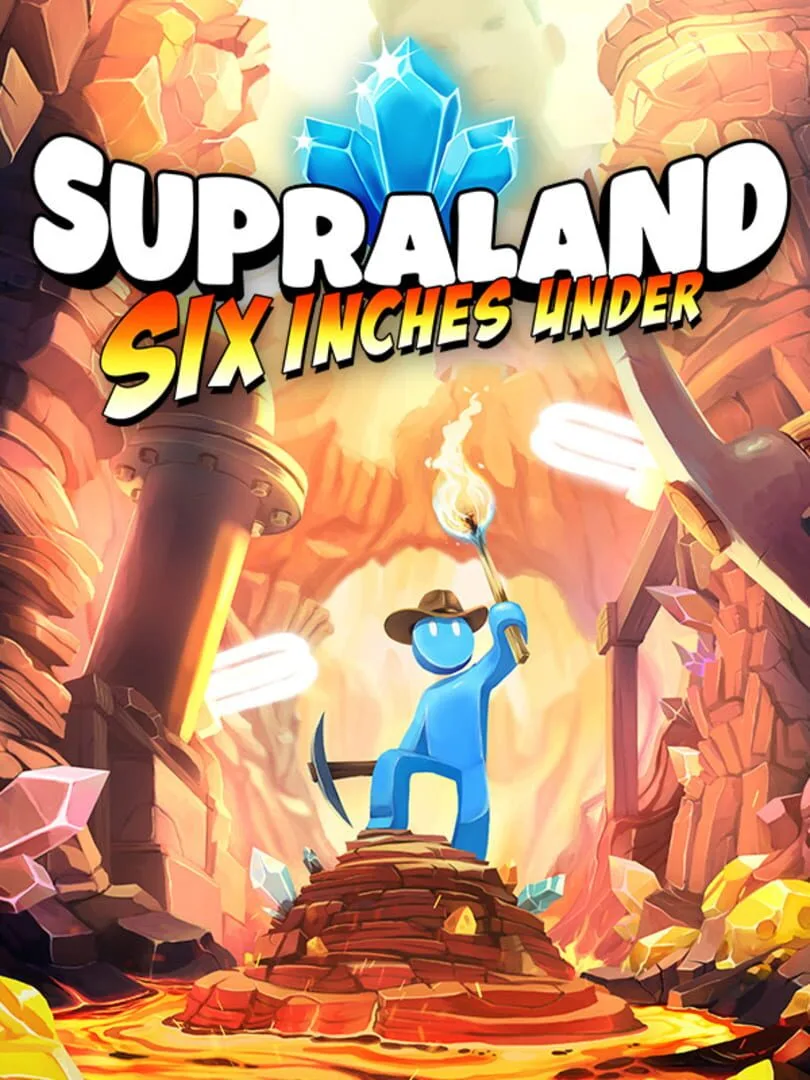 Supraland: Six Inches Under — couverture