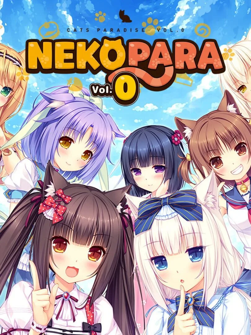 Nekopara Vol. 0 — couverture