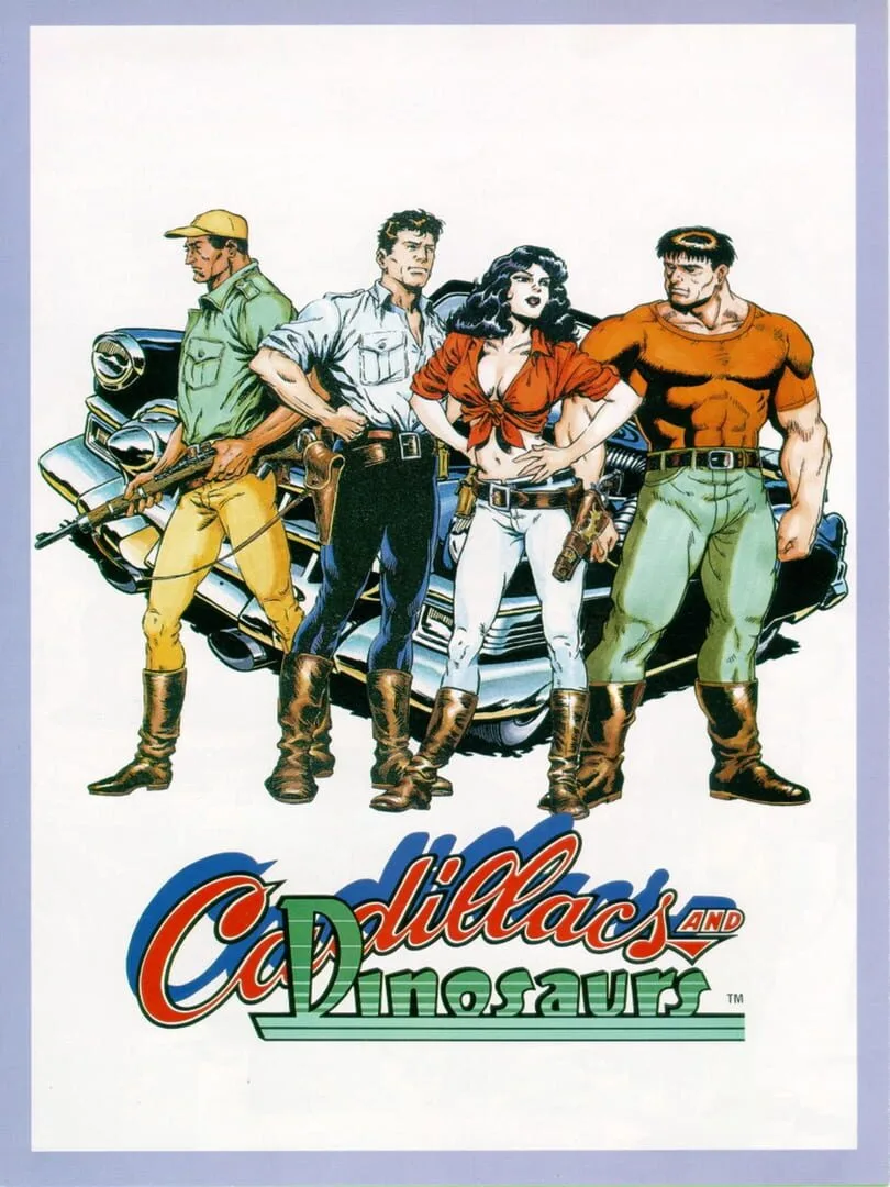 Cadillacs and Dinosaurs — couverture