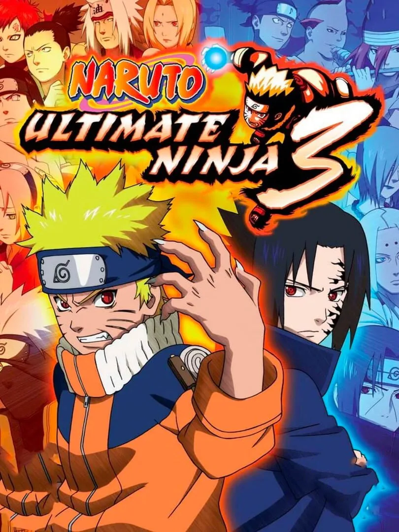 Naruto: Ultimate Ninja 3 — couverture