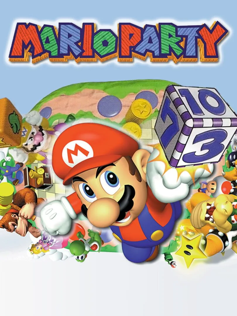 Mario Party — couverture