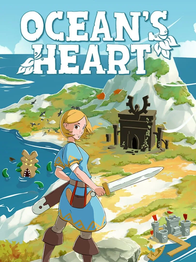 Ocean's Heart — cover