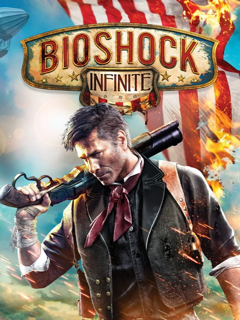 BioShock Infinite — couverture