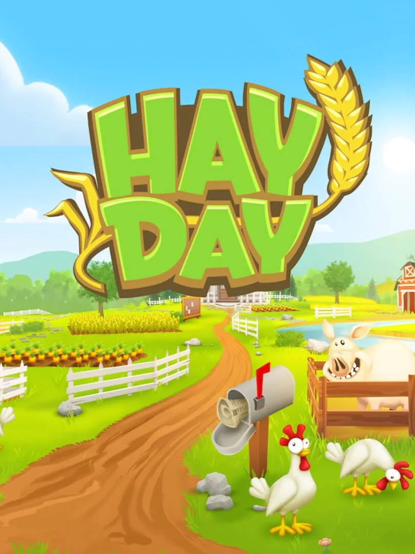 Hay Day — couverture
