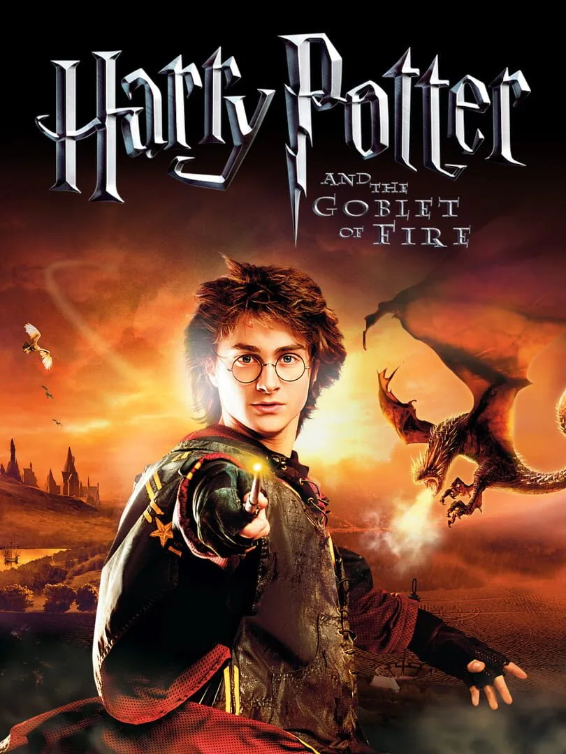 Harry Potter and the Goblet of Fire — cover