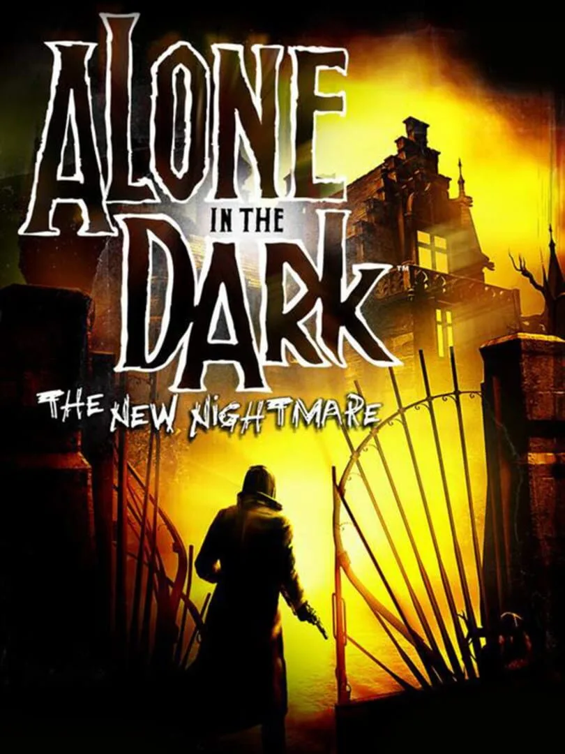 Alone in the Dark: The New Nightmare — couverture