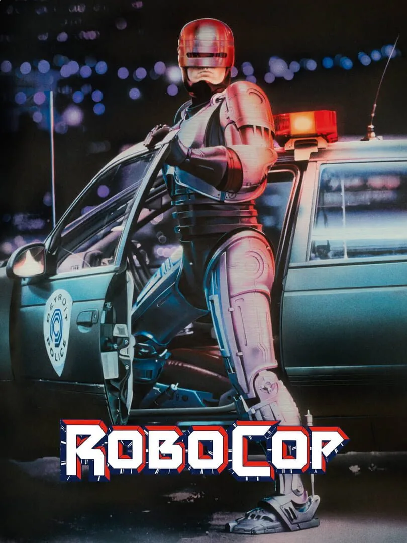 RoboCop — cover