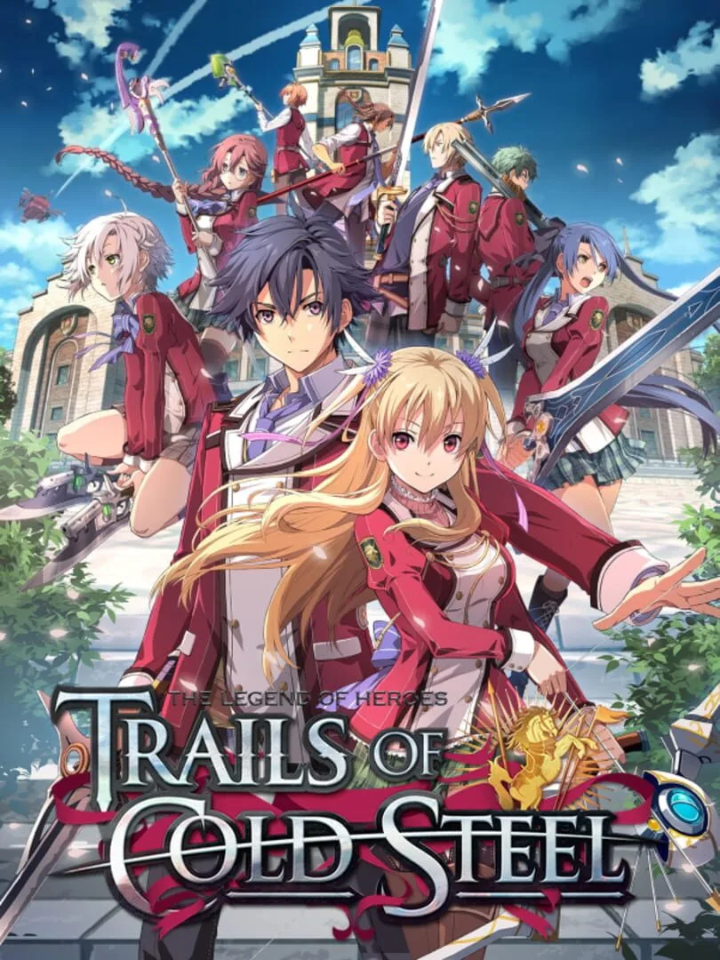 The Legend of Heroes: Trails of Cold Steel — cover