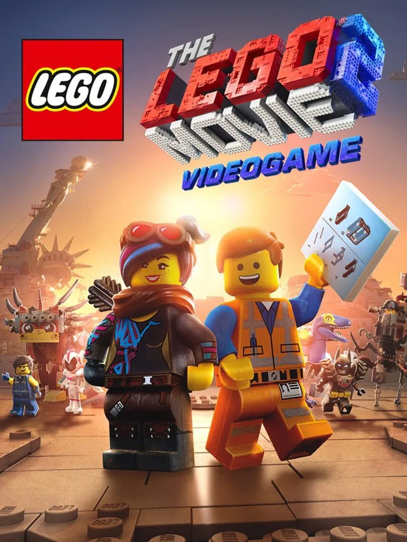 The LEGO Movie 2 Videogame — couverture