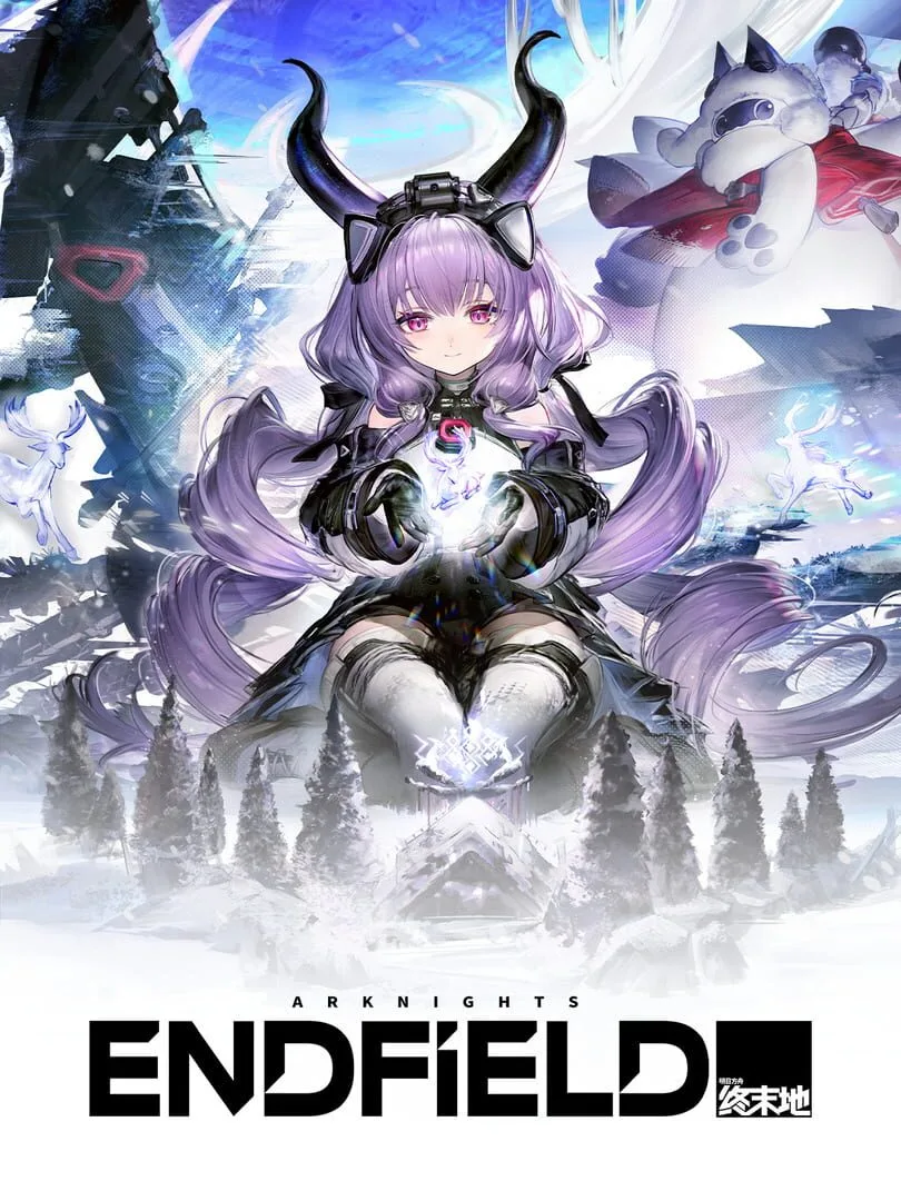 Arknights: Endfield — cover