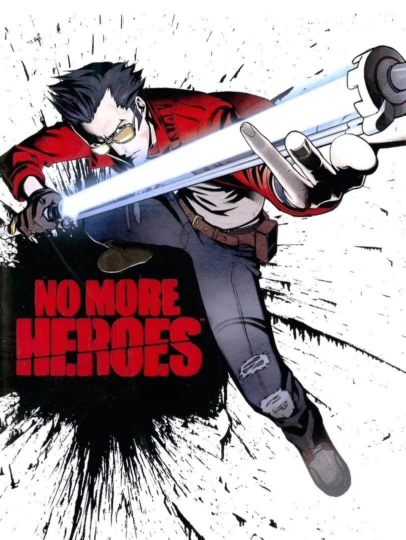 No More Heroes — cover