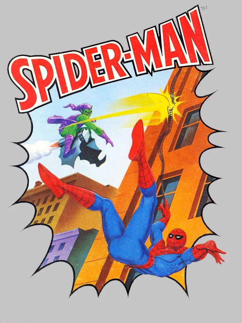 Spider-Man — couverture
