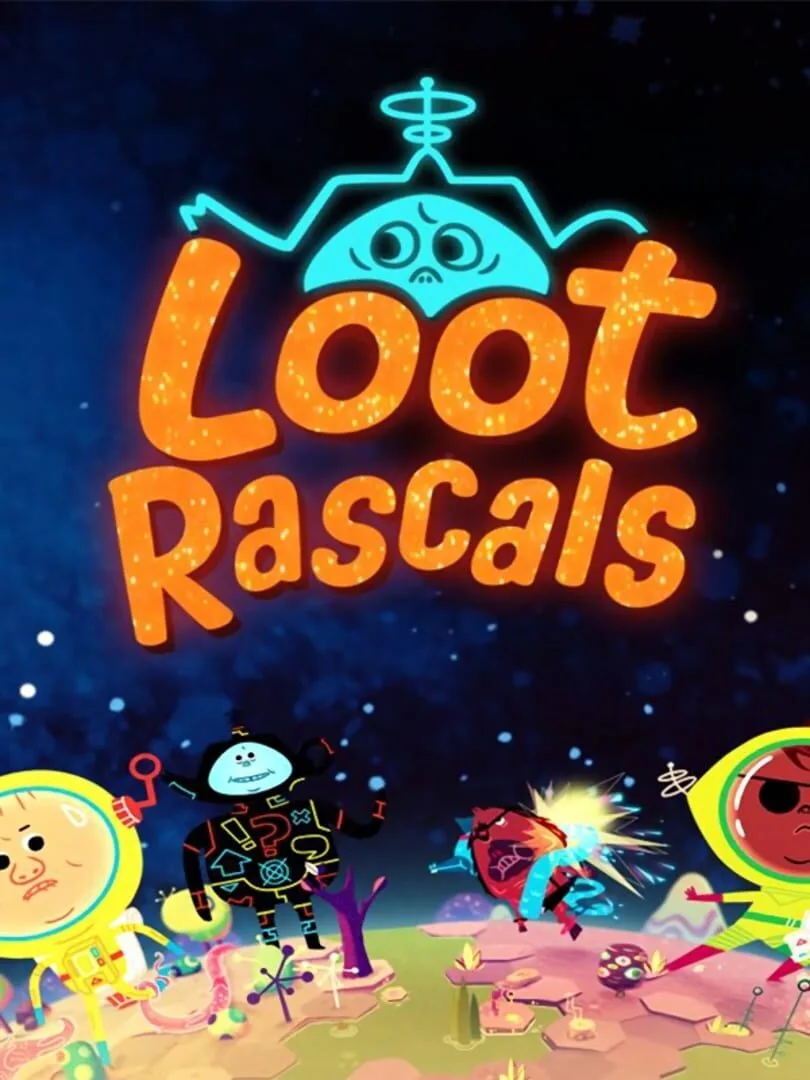 Loot Rascals — cover