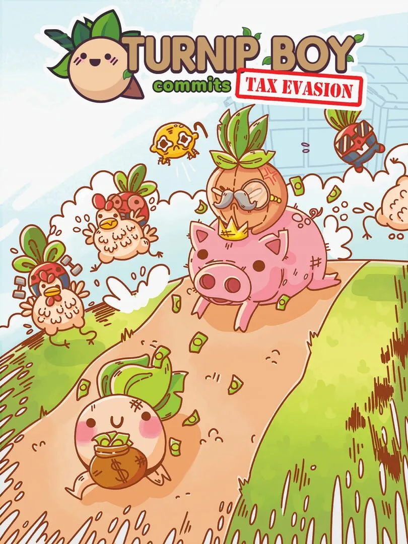 Turnip Boy Commits Tax Evasion — cover