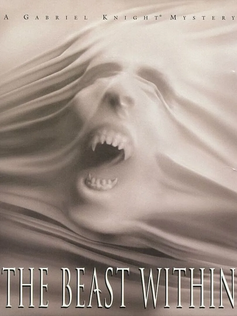 The Beast Within: A Gabriel Knight Mystery — cover