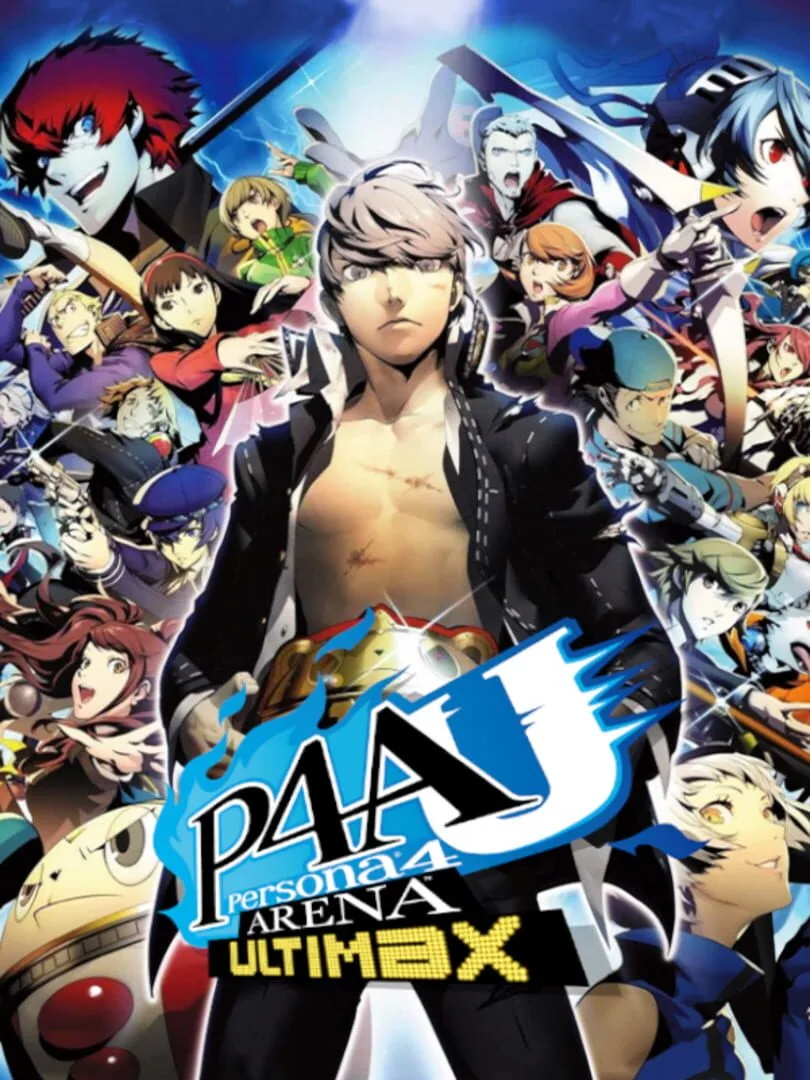 Persona 4 Arena Ultimax — cover