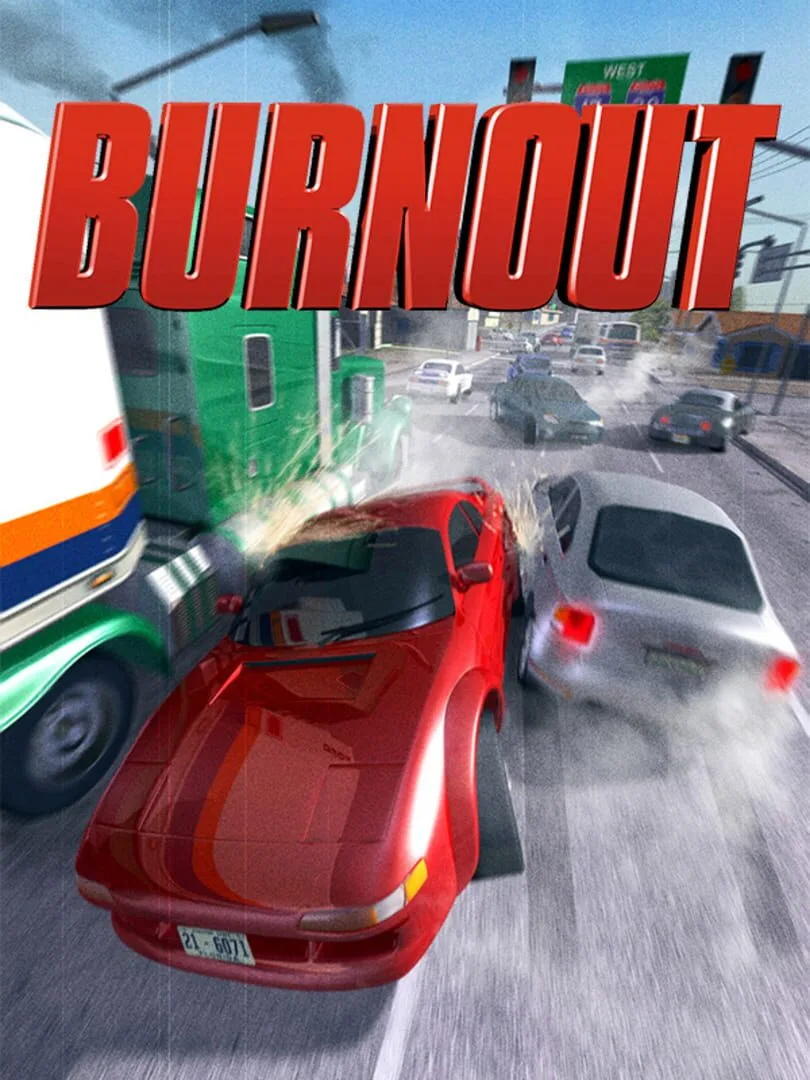 Burnout — couverture