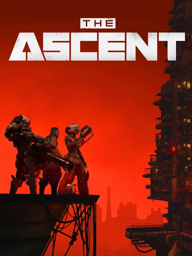 The Ascent — cover