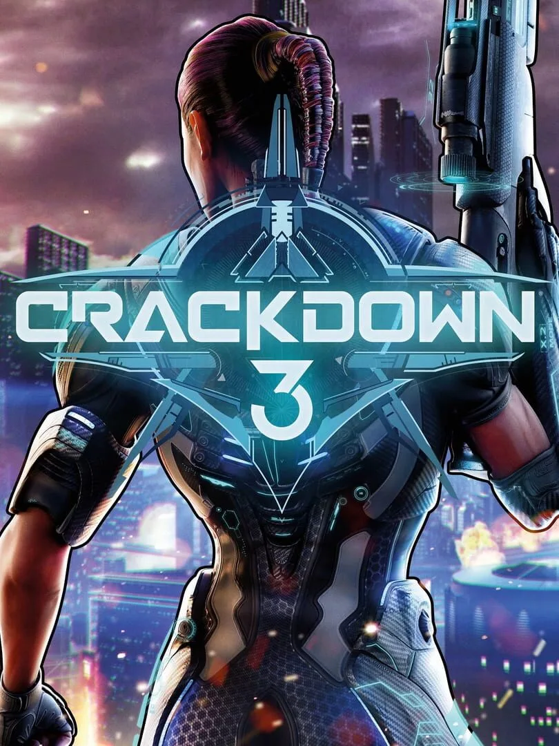 Crackdown 3 — couverture
