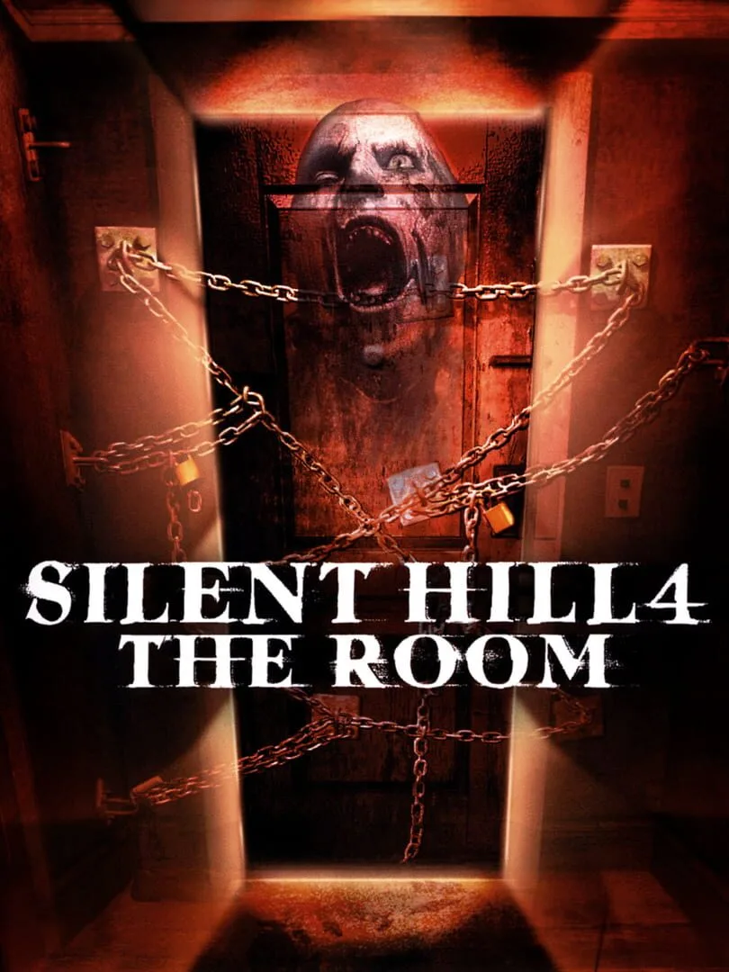 Silent Hill 4: The Room — couverture