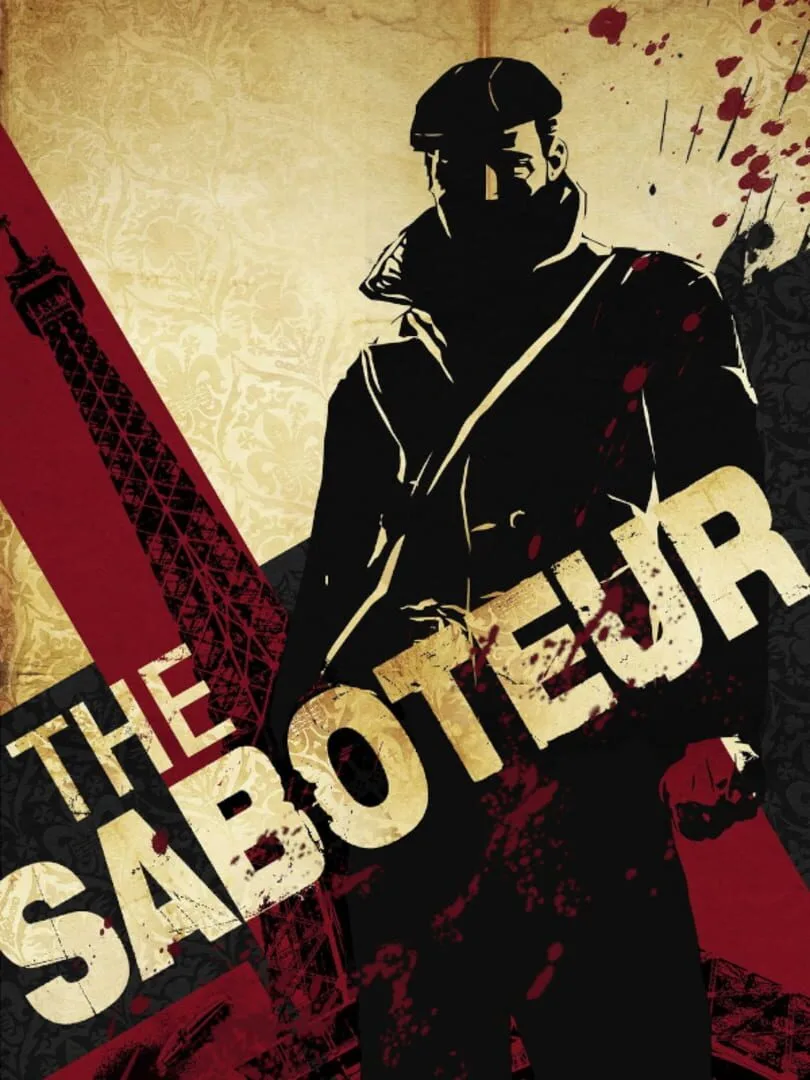 The Saboteur — cover