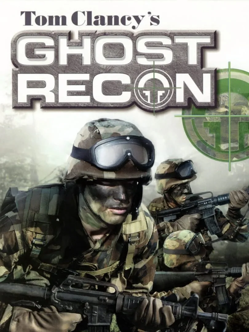 Tom Clancy's Ghost Recon — cover
