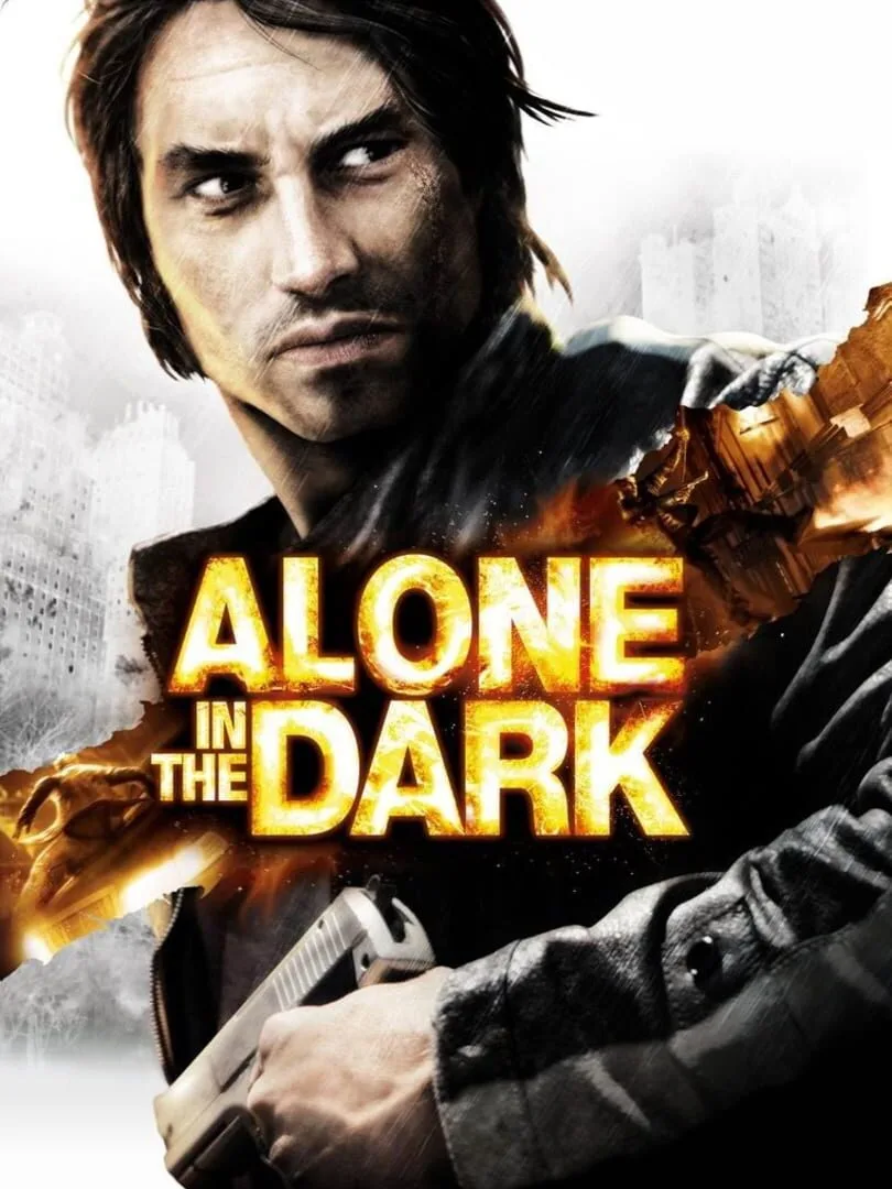 Alone in the Dark — couverture