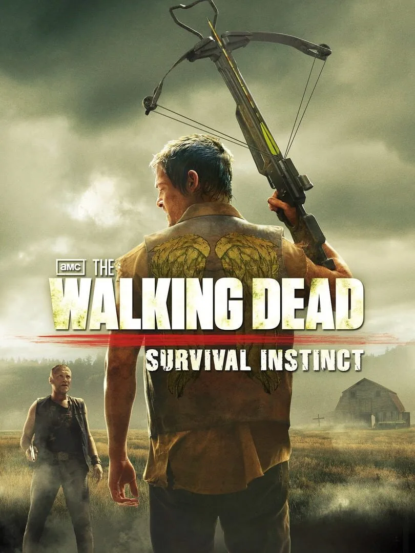 The Walking Dead: Survival Instinct — cover