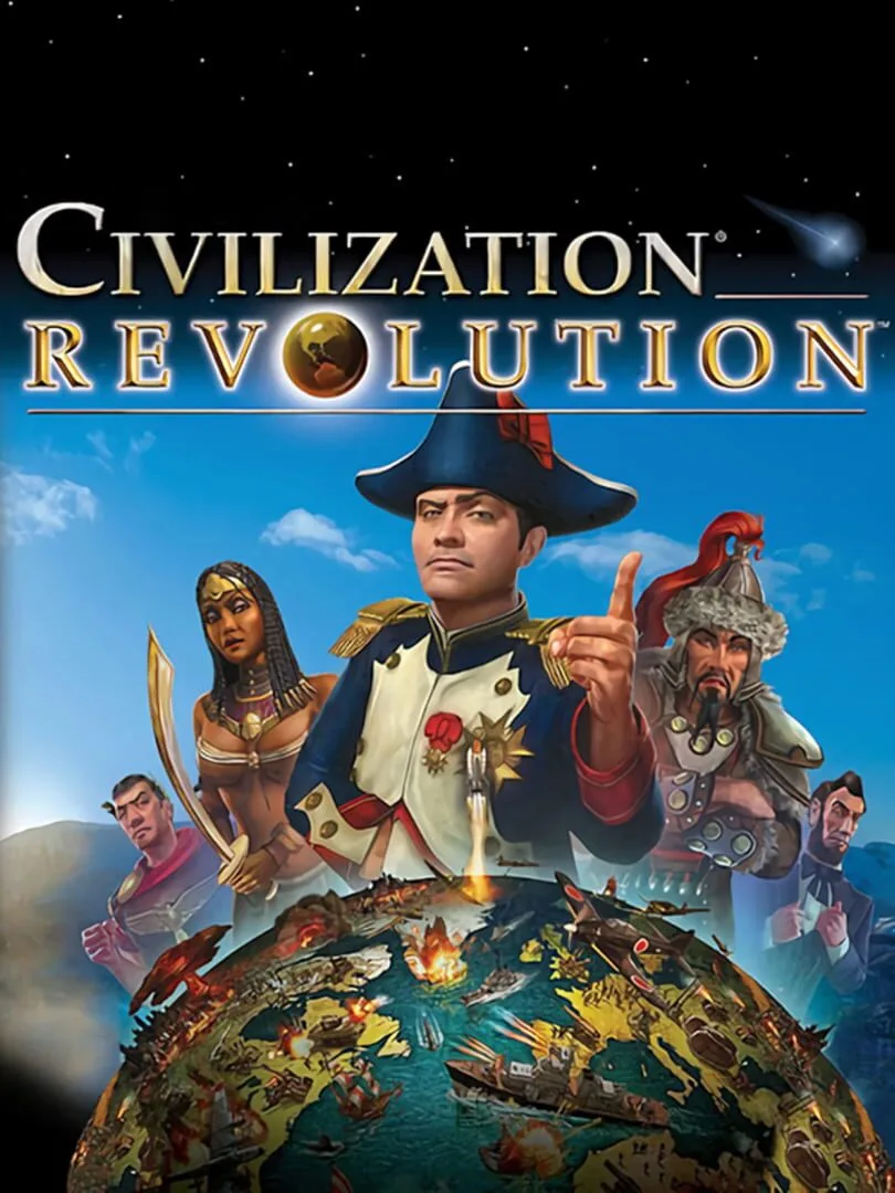 Sid Meier's Civilization Revolution — couverture